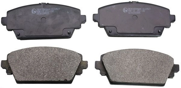 Brake Pad Set, disc brake B110527