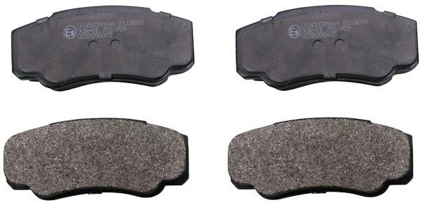 Brake Pad Set, disc brake B110093