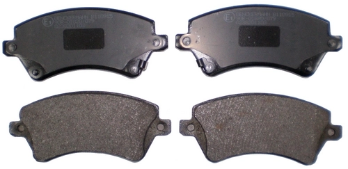 Brake Pad Set, disc brake B110915