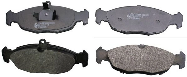 Brake Pad Set, disc brake B110138
