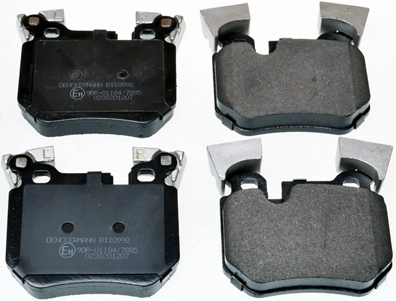 Brake Pad Set, disc brake B110992