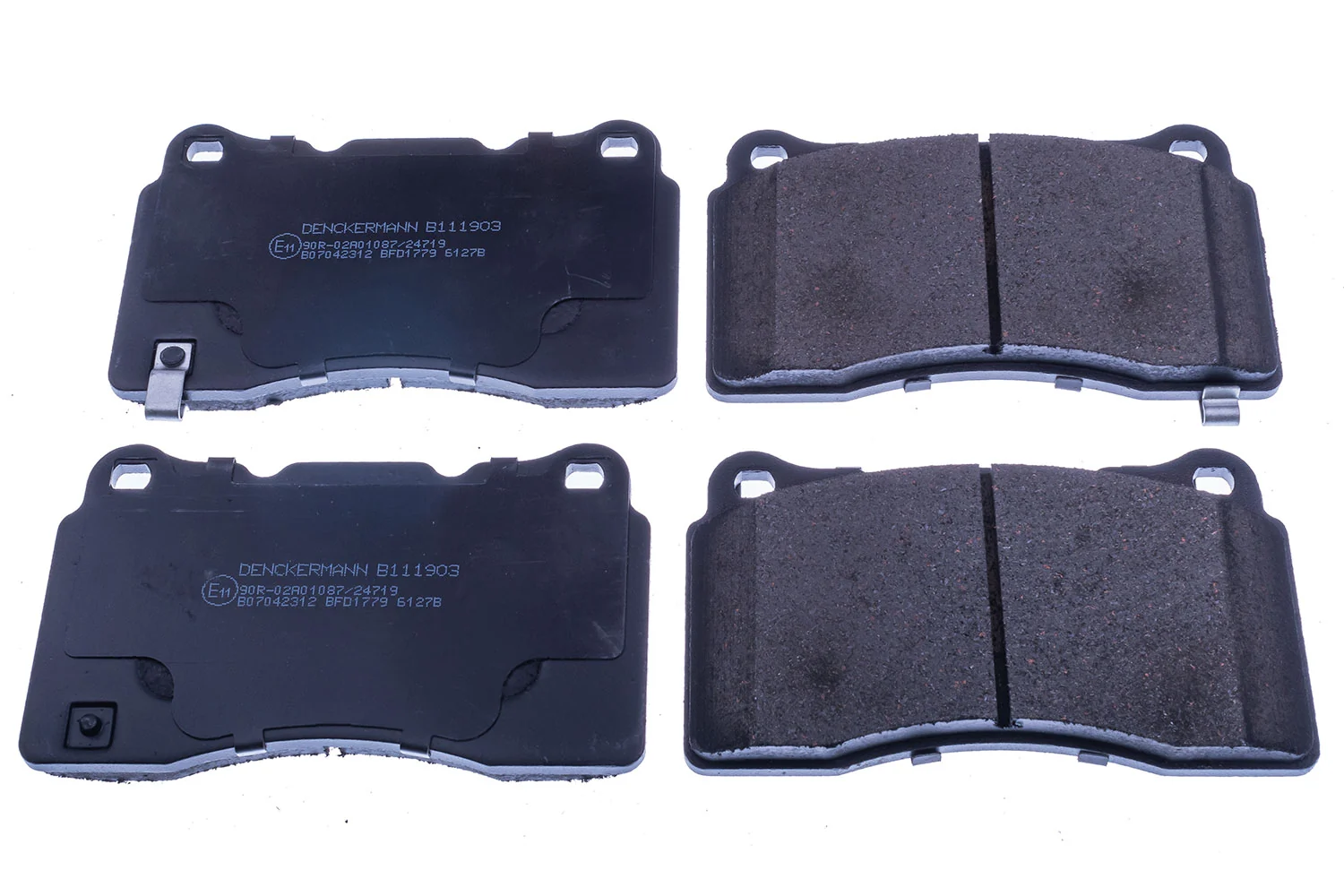 Brake Pad Set, disc brake B111903