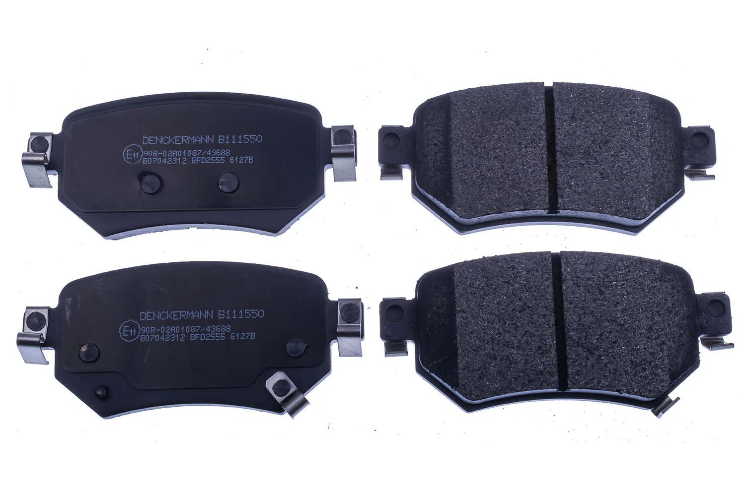 Brake Pad Set, disc brake B111550