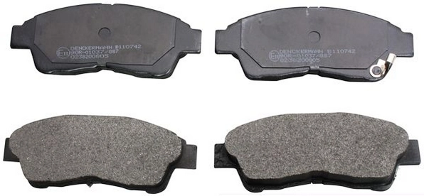 Brake Pad Set, disc brake B110742