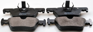 Brake Pad Set, disc brake B111285