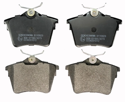 Brake Pad Set, disc brake B110923