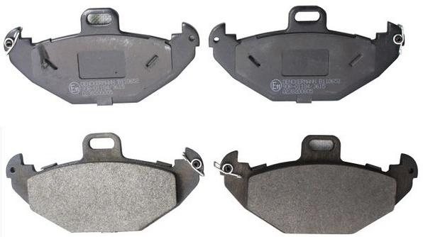Brake Pad Set, disc brake B110652