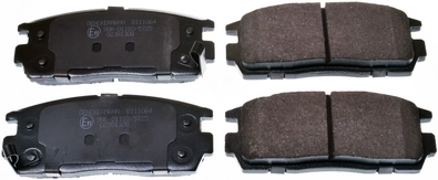 Brake Pad Set, disc brake B111064