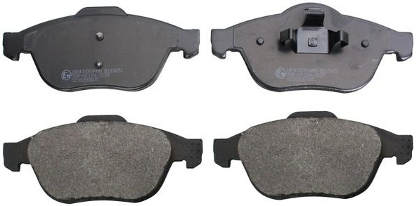 Brake Pad Set, disc brake B110651