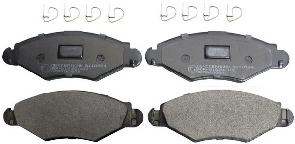 Brake Pad Set, disc brake B110594