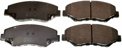 Brake Pad Set, disc brake B111170