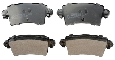 Brake Pad Set, disc brake B110897