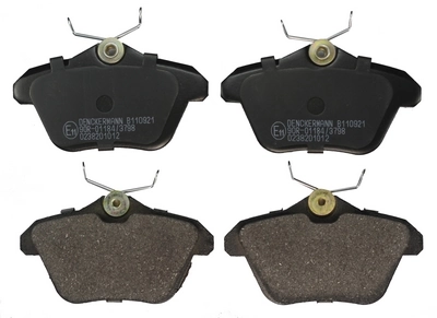 Brake Pad Set, disc brake B110921