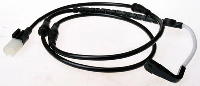 Warning Contact, brake pad wear B170095