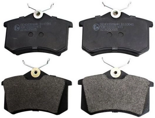 Brake Pad Set, disc brake B110041
