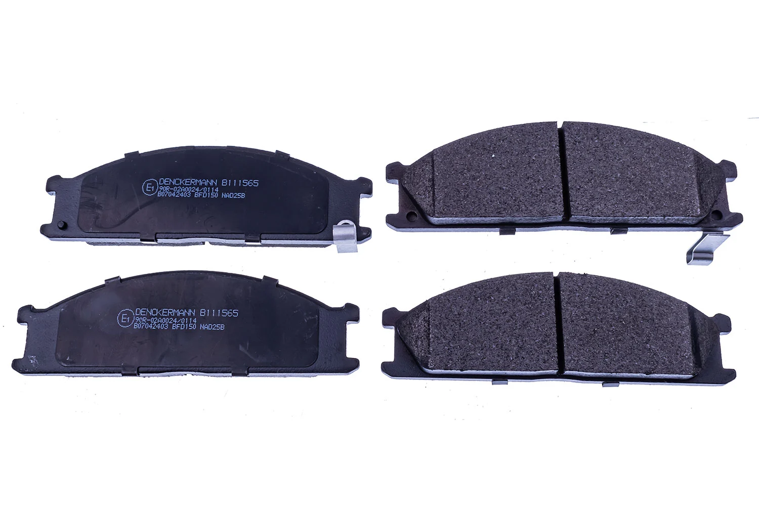Brake Pad Set, disc brake B111565
