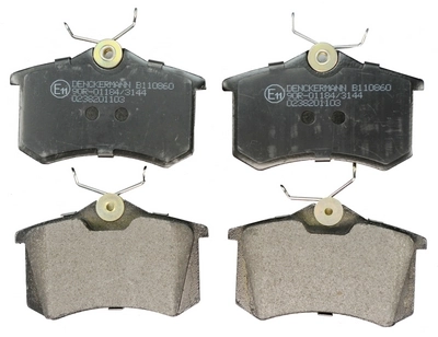 Brake Pad Set, disc brake B110860