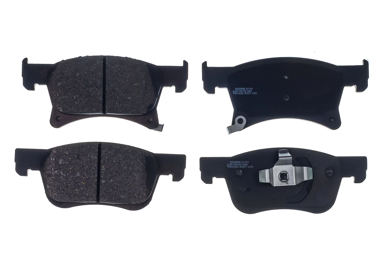 Brake Pad Set, disc brake B111474