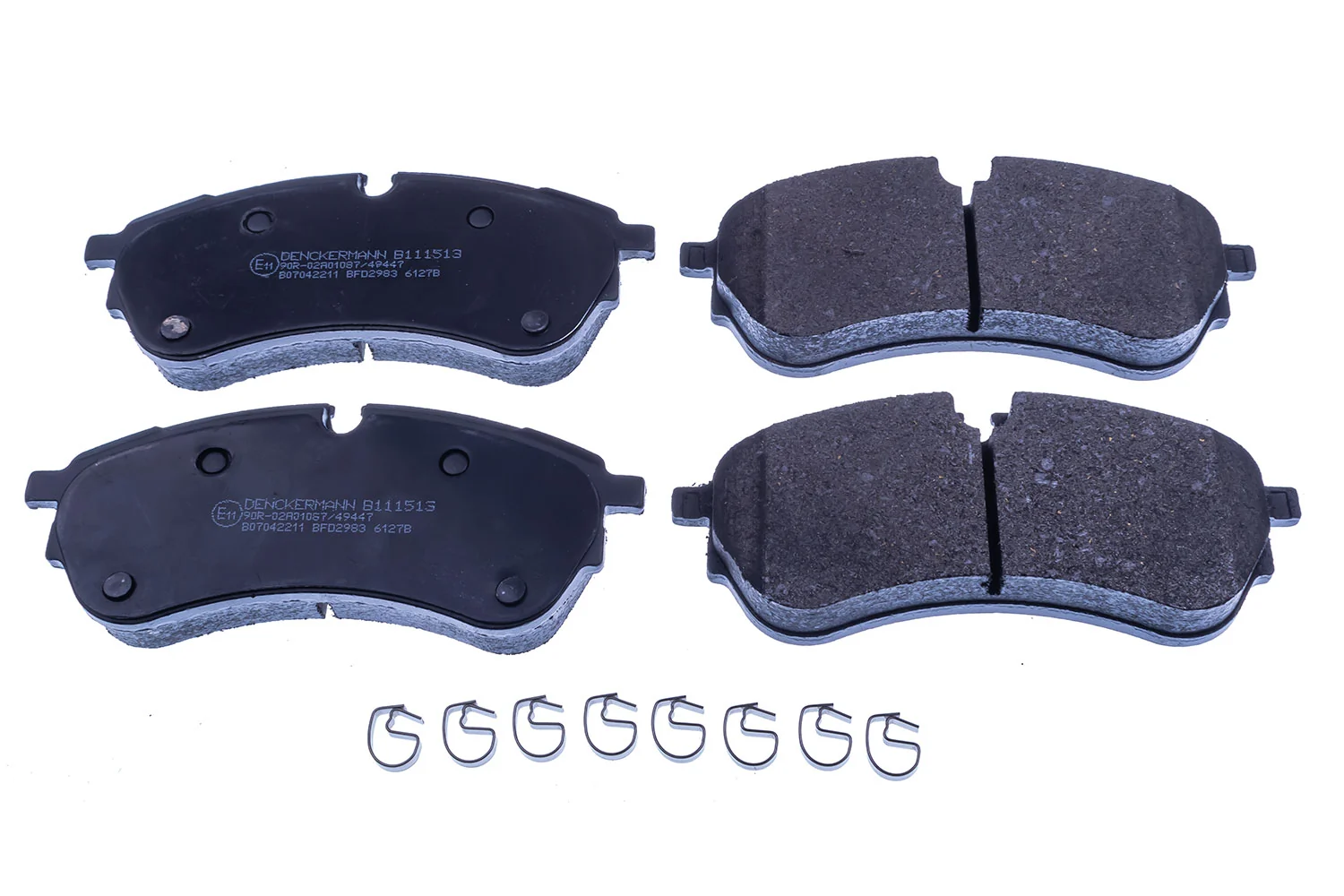 Brake Pad Set, disc brake B111513