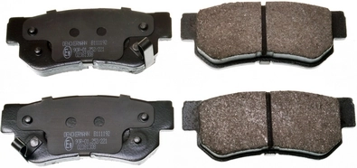 Brake Pad Set, disc brake B111192
