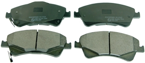 Brake Pad Set, disc brake B111019