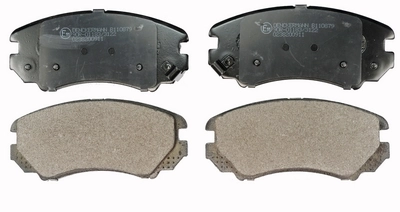 Brake Pad Set, disc brake B110879