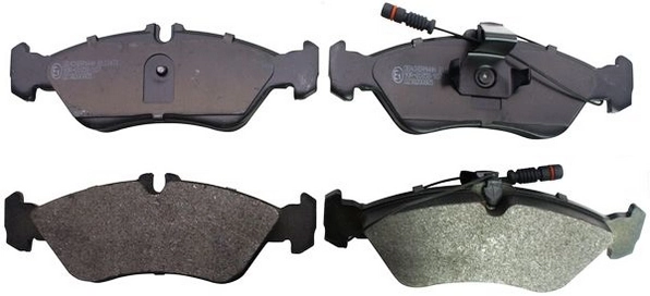 Brake Pad Set, disc brake B110471