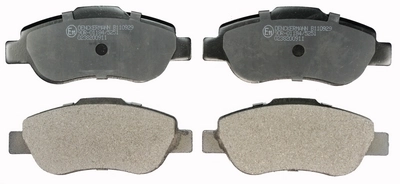 Brake Pad Set, disc brake B110929