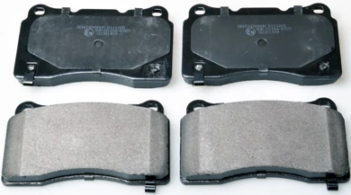 Brake Pad Set, disc brake B111265
