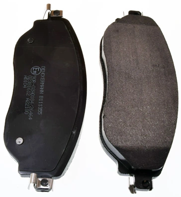Brake Pad Set, disc brake B111355