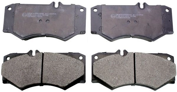 Brake Pad Set, disc brake B110458