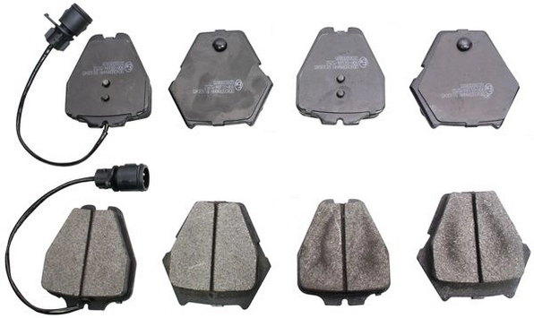 Brake Pad Set, disc brake B110045