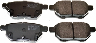 Brake Pad Set, disc brake B111194