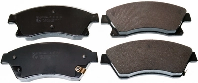Brake Pad Set, disc brake B111152