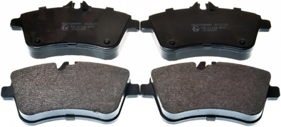 Brake Pad Set, disc brake B111128