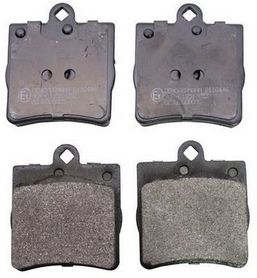 Brake Pad Set, disc brake B110446
