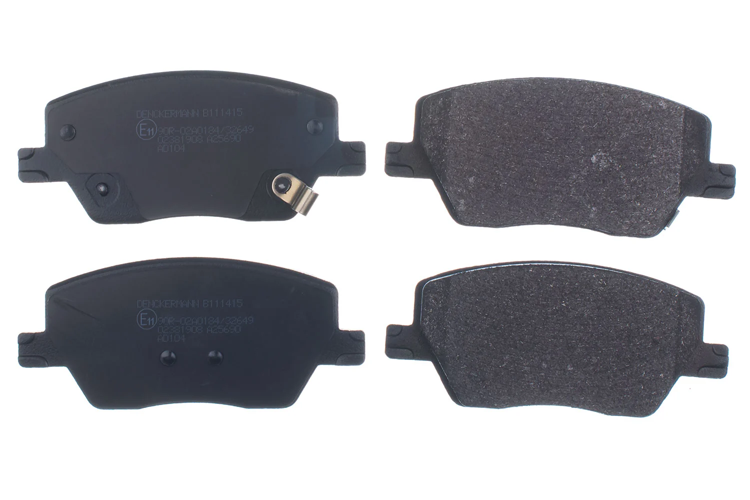 Brake Pad Set, disc brake B111415