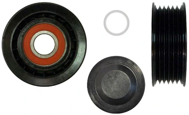 Deflection/Guide Pulley, V-ribbed belt P300001