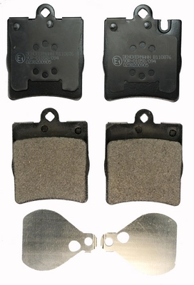 Brake Pad Set, disc brake B110876