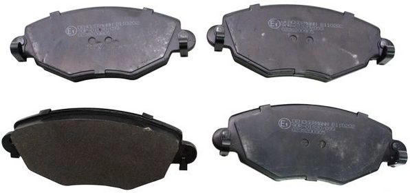 Brake Pad Set, disc brake B110202