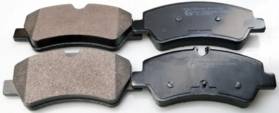 Brake Pad Set, disc brake B111289
