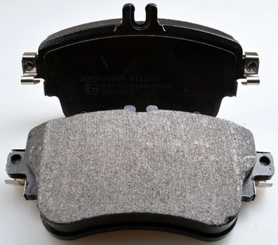 Brake Pad Set, disc brake B111315