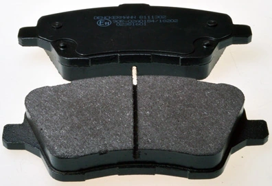 Brake Pad Set, disc brake B111302