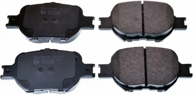 Brake Pad Set, disc brake B111169