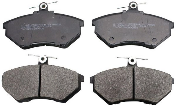 Brake Pad Set, disc brake B110828