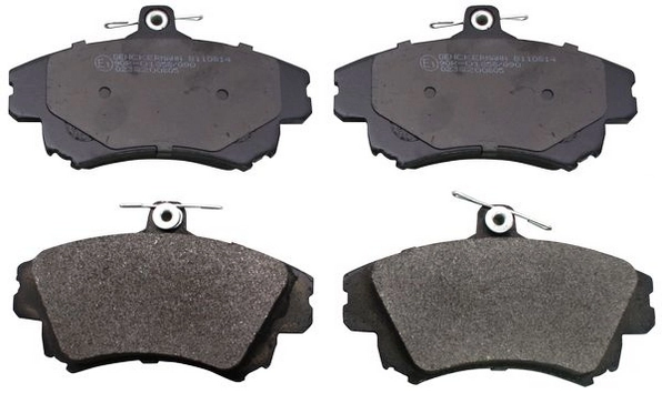 Brake Pad Set, disc brake B110814