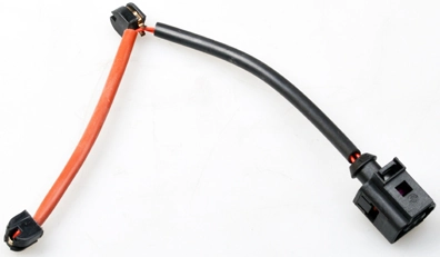 Warning Contact, brake pad wear B170009