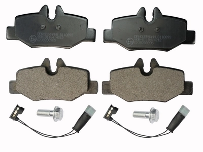 Brake Pad Set, disc brake B110893
