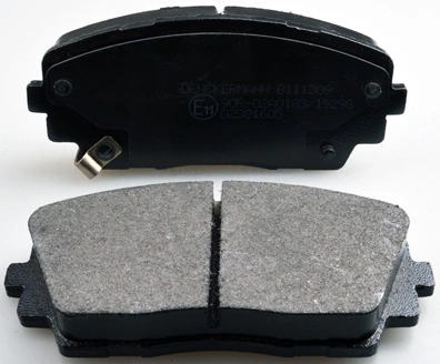 Brake Pad Set, disc brake B111309