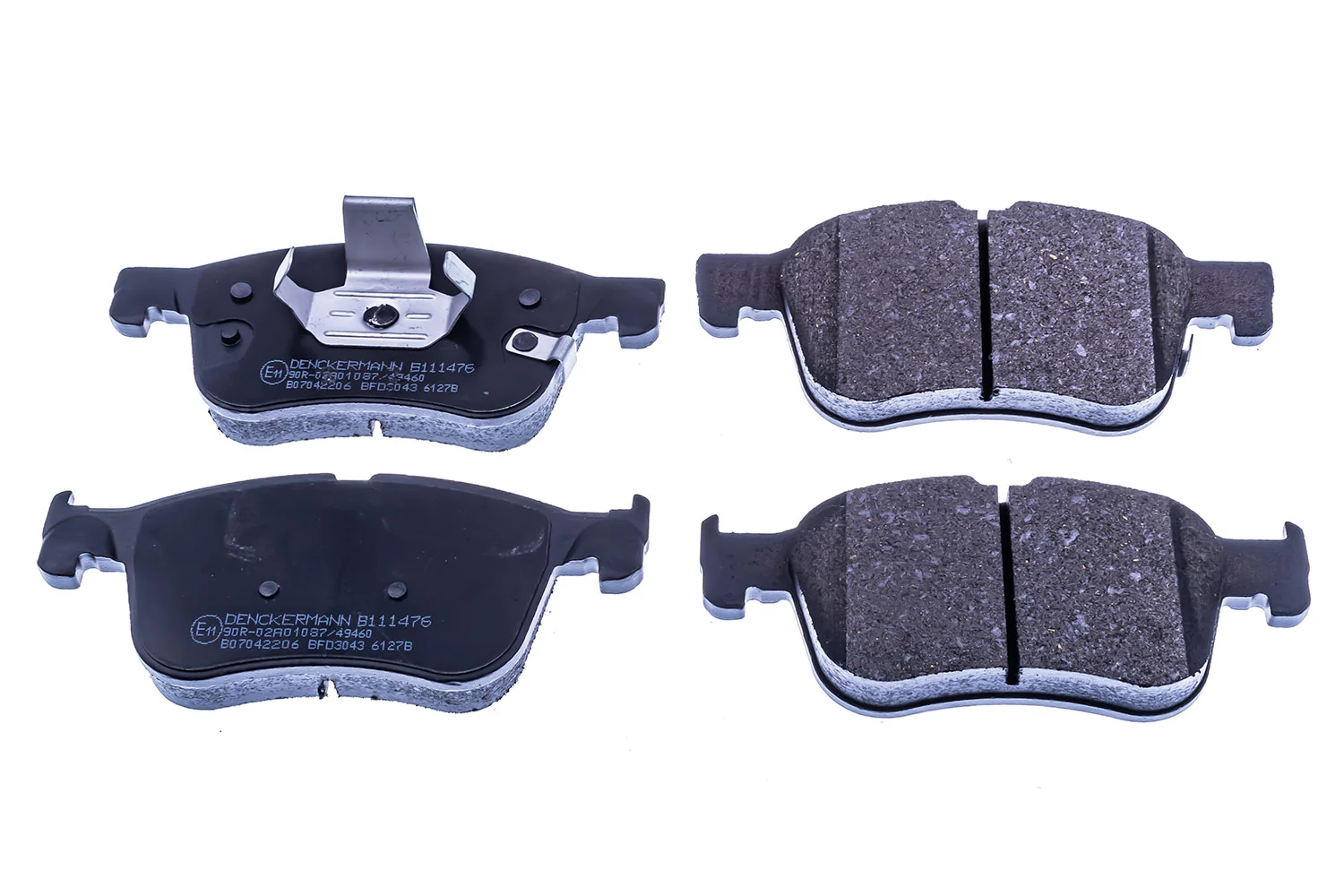 Brake Pad Set, disc brake B111476
